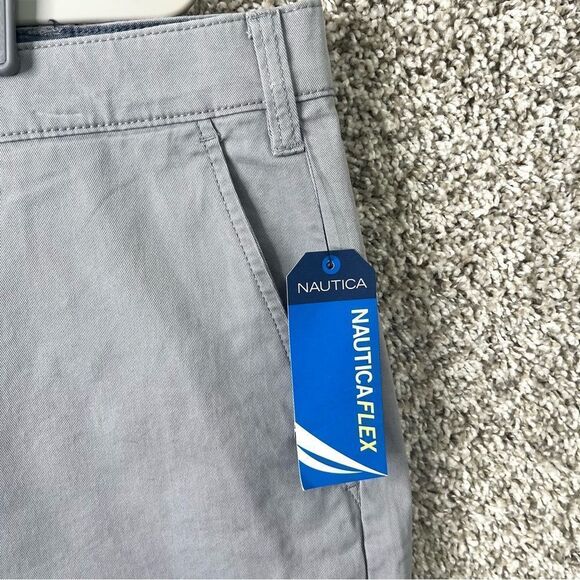 Nautica Shorts Men’s 40 Flex Gray Clipper Classic Fit 8.5” NWT - Picture 3 of 8